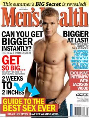 Men's Health Life Magazine